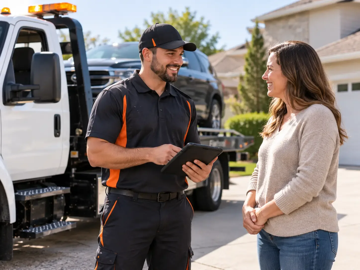 Flatbed Towing Oakwood, TX FAQs